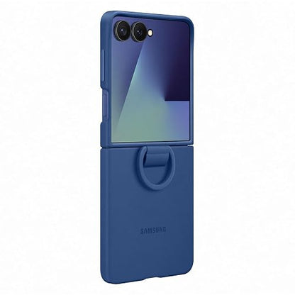 Samsung Galaxy Flip7 Silicone Case with Ring