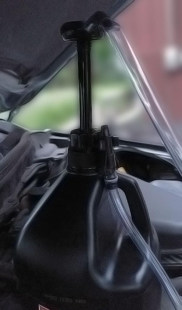 Custom Accessories 36670 Pennzoil Bomba de Transferencia de fluidos - 0.9 litros, 3.78 L