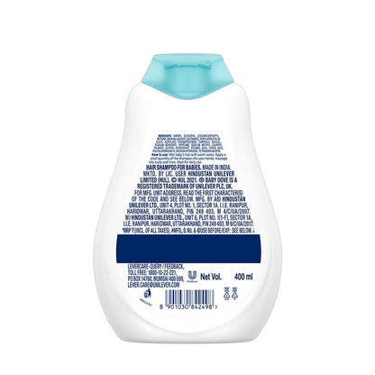 DOVE Baby champú para bebés bote 400 ml