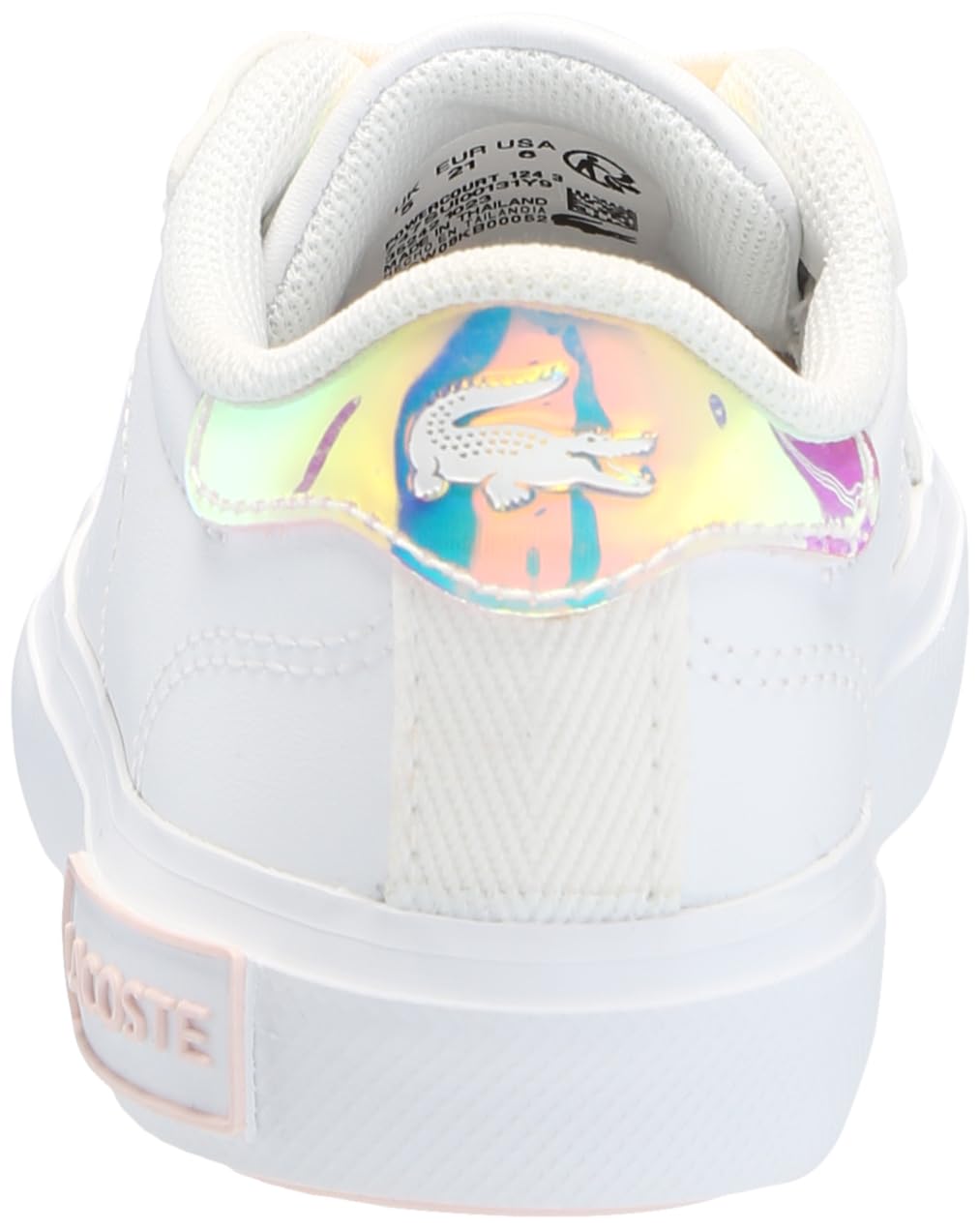 Lacoste Powercourt Sneaker Zapatillas para Unisex bebé
