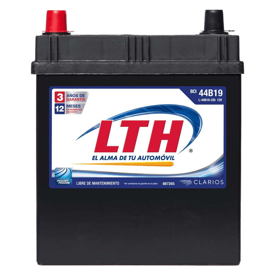 BATERIA L-44B19-335 LTH 12V 335 AMP GRUPO 1