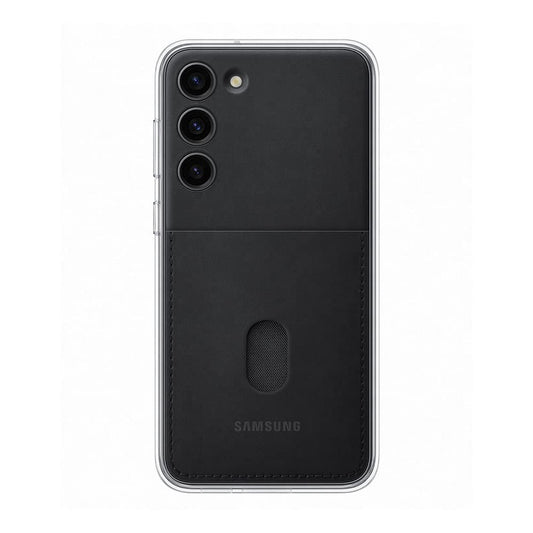 SAMSUNG - Cubierta de marco negra para Galaxy S23+