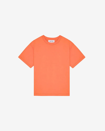 Organic Basics True Heavy Cotton - Playera de Manga Corta para Mujer