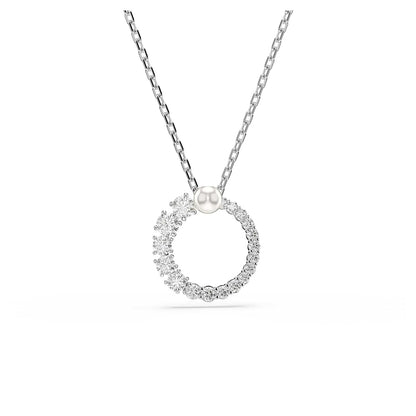 Swarovski Matrix Kollektion Halskette, Kristallperle, Rundschliff