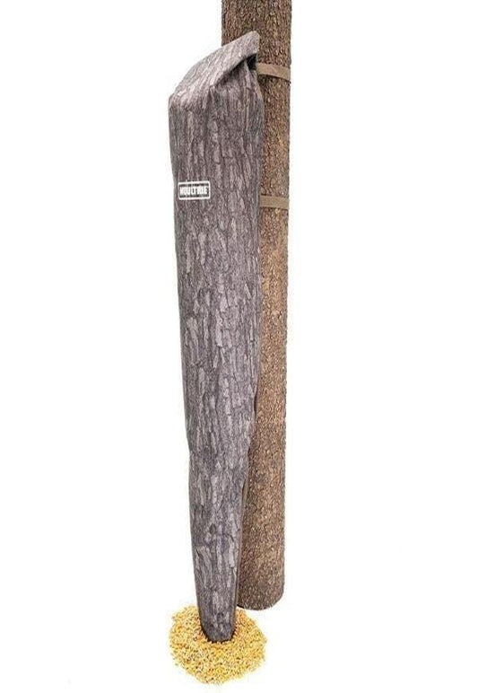 Moultrie - Alimentador de Bolsas de 100 Libras, alimentador por Gravedad, Correas para árbol