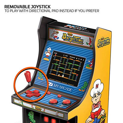 DreamGEAR My Arcade DGUNL-3203 Burgertime Micro Player, 6 Inches, Collectable, Retro