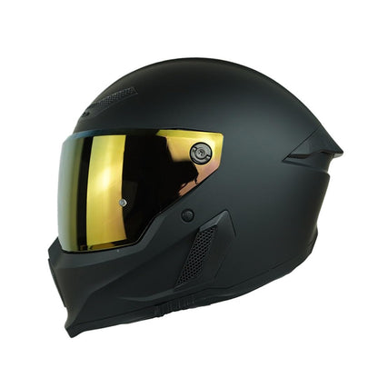 Casco para Moto Modelo NITROX - Casco Motocicleta Marca Edge - Visor Doble ANTIVAHO - Cascos para Motos Certificados Dot Moto - Accesorios para Moto Motocross Motocicleta