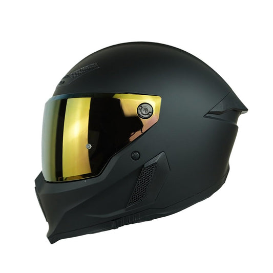 Casco para Moto Modelo NITROX - Casco Motocicleta Marca Edge - Visor Doble ANTIVAHO - Cascos para Motos Certificados Dot Moto - Accesorios para Moto Motocross Motocicleta