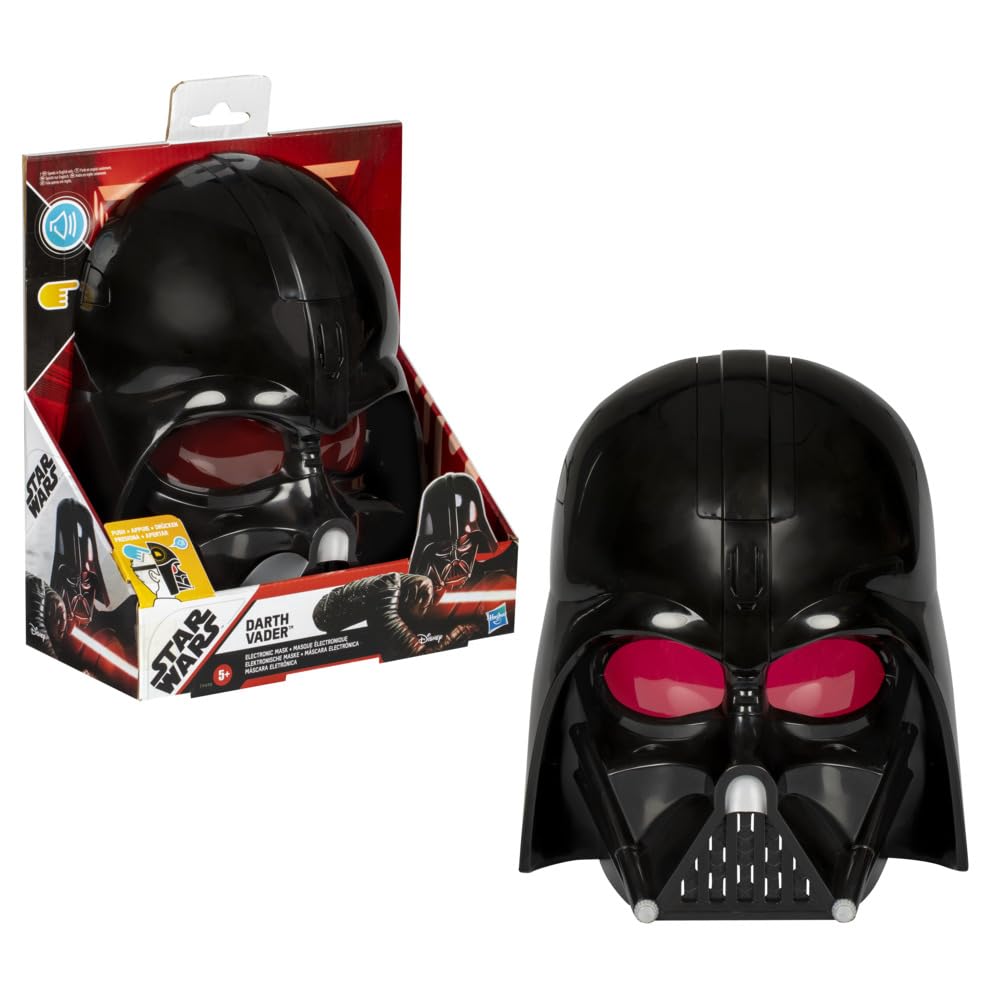 Star Wars Máscara Electrónica Darth Vader