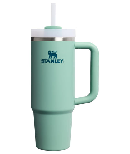 Stanley Quencher H2.0 Vaso con Popote y Tapa FlowState - 30 Ounces - Verde primavera