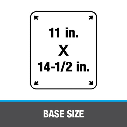 Oatey 12976 All-flash Base intermitente, aluminio, 3.8 cm – 7.6 cm