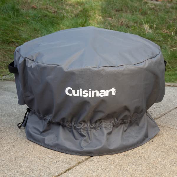 Cuisinart CHC-801 Cleanburn - Chimenea de poliéster Duradero Resistente a desgarros (Cubierta Compatible con COH-800)