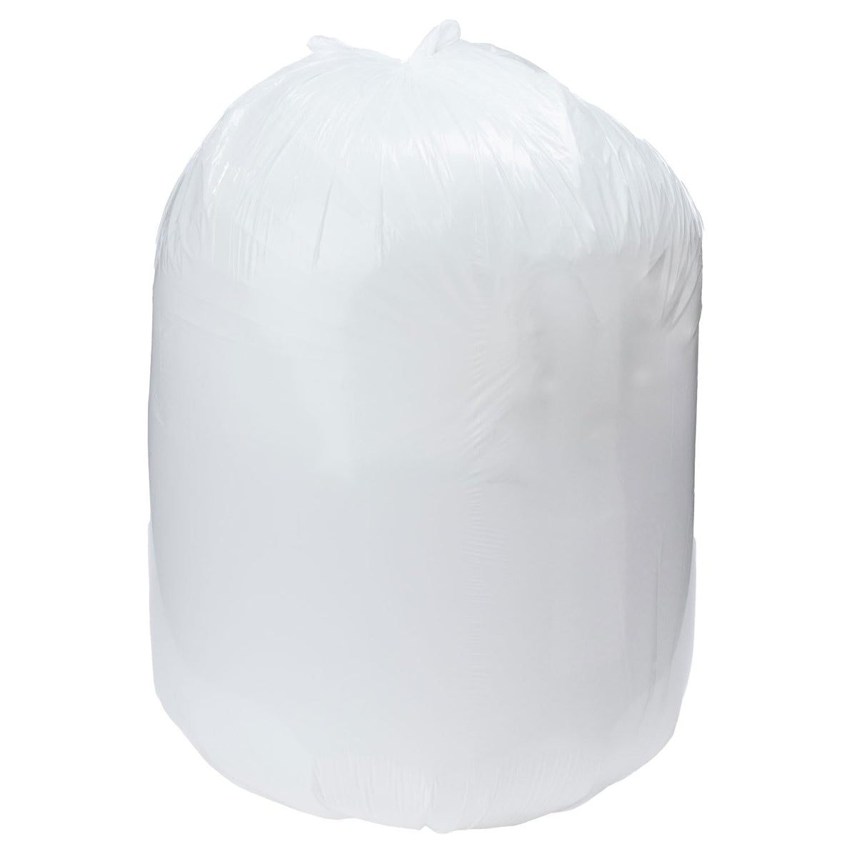 Ultrasac - Bolsas de basura transparentes de 55 galones (valor de 50 unidades) – Plástico de resistencia industrial equivalente a 1.5 mil 37 pulgadas x 54 pulgadas para latas de 50-55 galones – Se