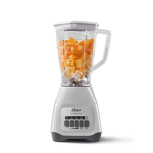 Oster® Licuadora De Dos Velocidades Con Pulso Y Vaso De Plástico