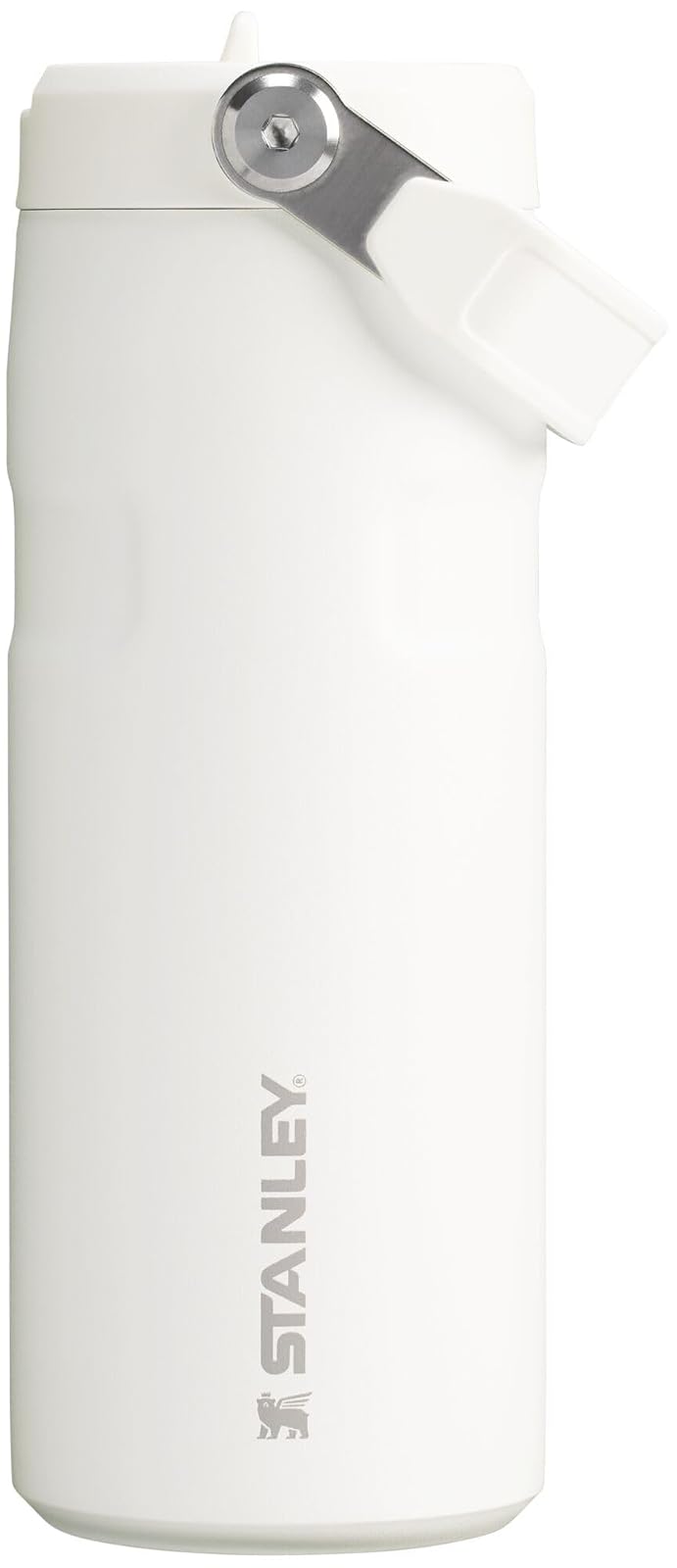 Stanley IceFlow Botella de Agua Abatible con Popote - Frost - 0.5 Litros
