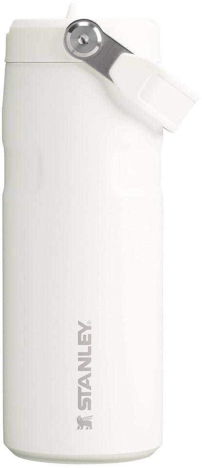 Stanley IceFlow Botella de Agua Abatible con Popote - Frost - 0.5 Litros