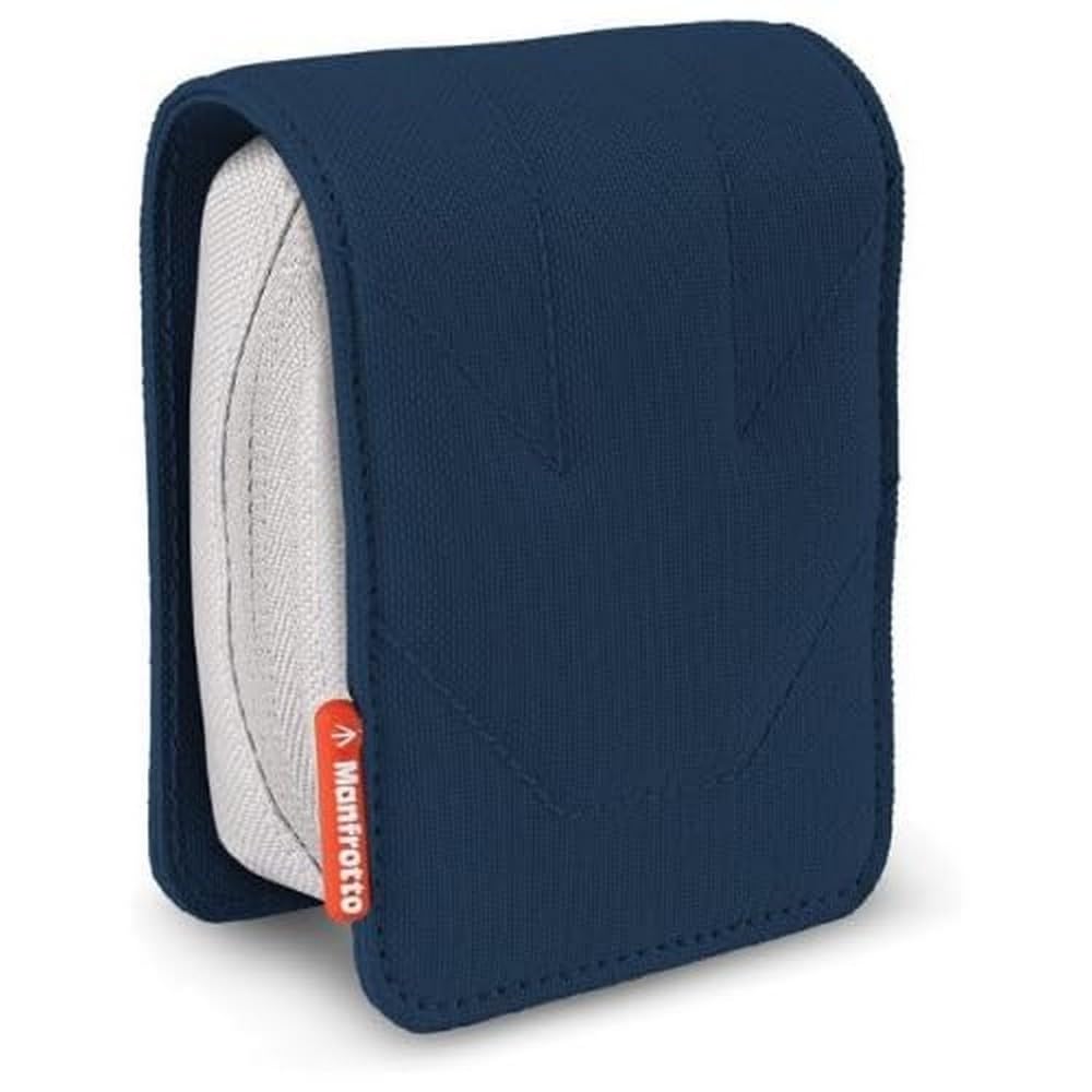 Manfrotto Mb Sv-Zp-5Bi Estuche Piccolo Para Cámaras Medianas, Color Azul