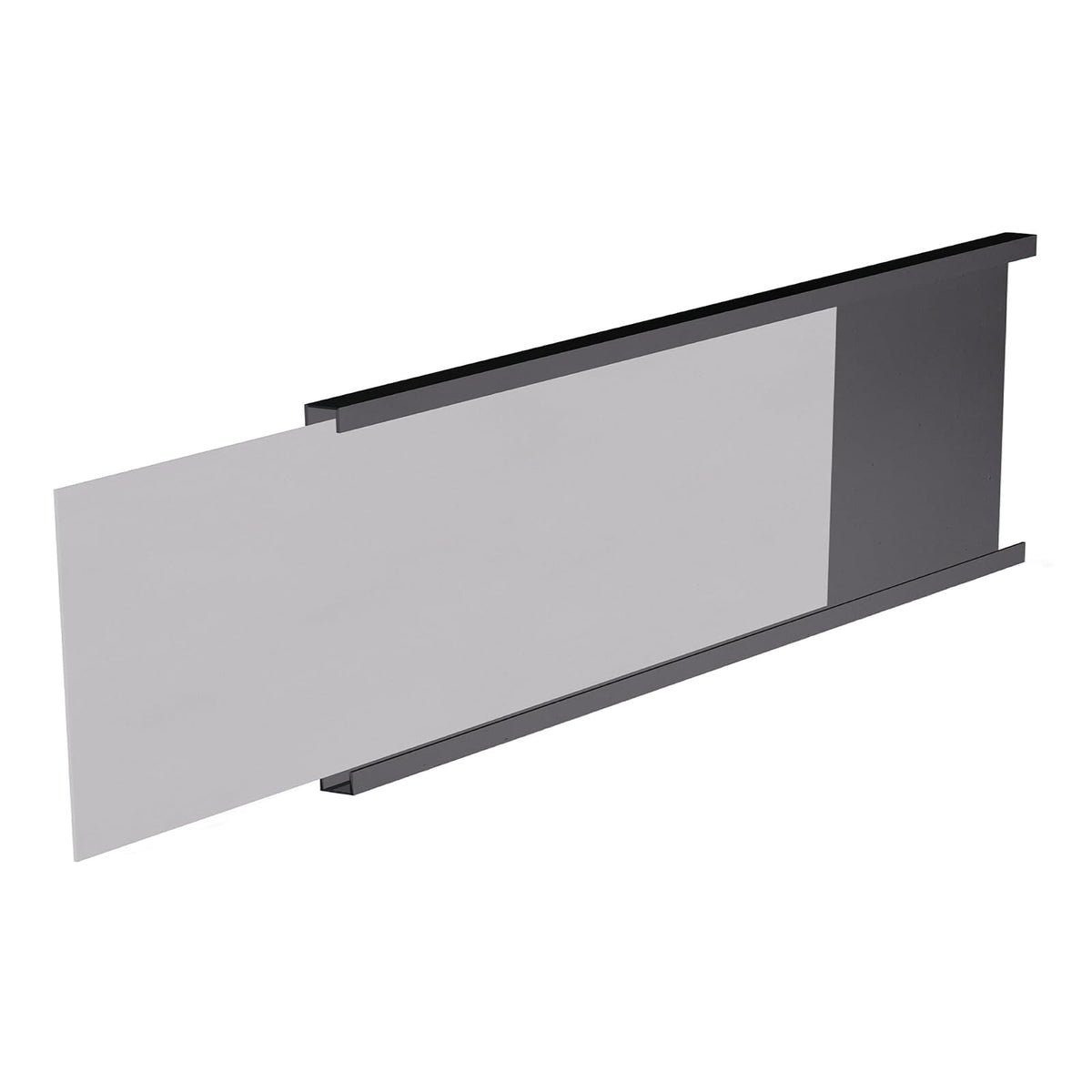 Master Magnetics - Etiquetas magnéticas de alta resistencia, soportes magnéticos para etiquetas para un archivador de metal, estante, pizarrón blanca, se adapta a carteles y etiquetas - 6 pulgadas de - 5 cm de alto x 6 cm de largo - Tarjetero
