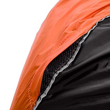 OGIO 122014.205 Cubierta de Lluvia para Mochila de Motocicleta de Alta Visibilidad sin Arrastre
