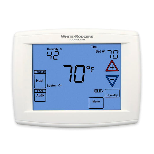 Emerson 1F95-1291 - Termostato táctil de 7 días con control de humedad