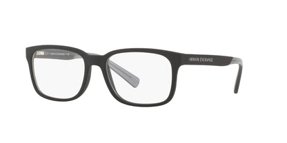 Armani Exchange Ax3029 - Marco cuadrado para anteojos graduadas para hombre