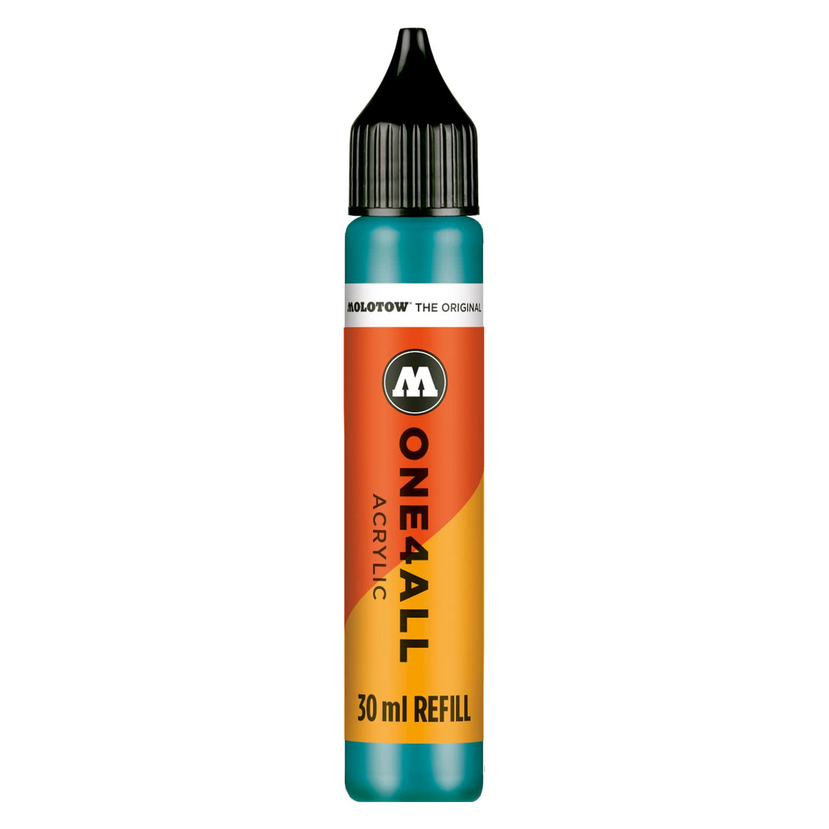 Molotow ONE4ALL Marcador Acrílico Recargable - 30 ml - Azul (Lagoon)