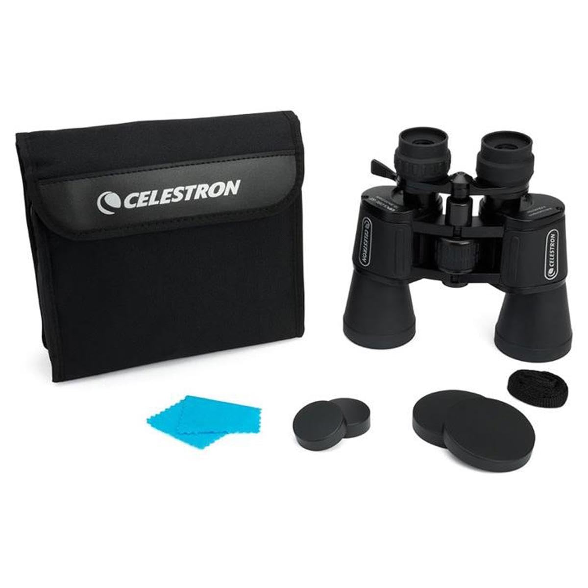 Celestron – UpClose G2 10–30x50 Binocular – 10-30x Zoom for Beginners – Multi-Coated Optics for Bird Watching, Wildlife, Scenery and Hunting – Porro Prism – Includes Soft Carrying Case