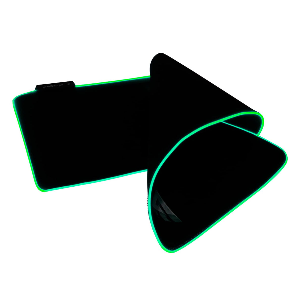 GAME FACTOR Mouse Pad Gamer RGB XL 80x30 MPG500 Tapete Microfibra Antideslizante
