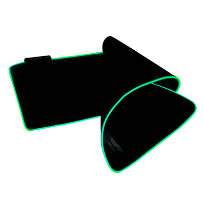 GAME FACTOR Mouse Pad Gamer RGB XL 80x30 MPG500 Tapete Microfibra Antideslizante