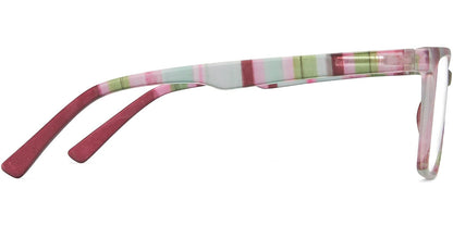 ICU Eyewear - Olivia - Pink/Merlot/Green - +1.25