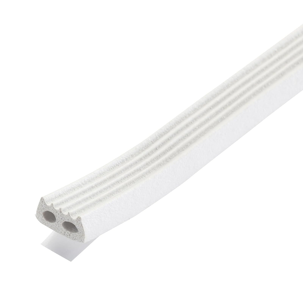 M-D Building Products 63669 Burlete de Hule para Todo Clima EPDM (Caucho de Monómero de Etileno Propileno Dieno), Cinta, 3 metros, Color Blanco