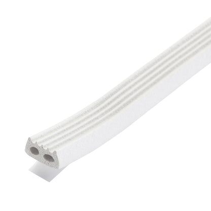 M-D Building Products 63669 Burlete de Hule para Todo Clima EPDM (Caucho de Monómero de Etileno Propileno Dieno), Cinta, 3 metros, Color Blanco