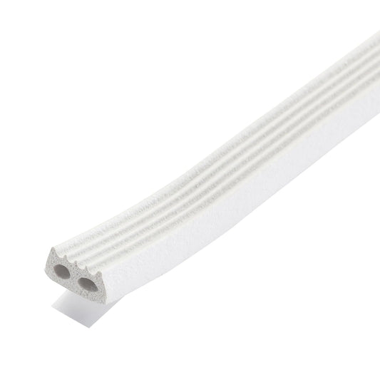 M-D Building Products 63669 Burlete de Hule para Todo Clima EPDM (Caucho de Monómero de Etileno Propileno Dieno), Cinta, 3 metros, Color Blanco