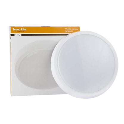 Tecnolite Lámpara LED de Sobreponer para Interior, 12 W - color Azul - Azul