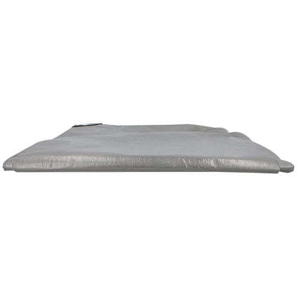 Surtek LR2X3 Lona de polietileno reforzada color gris 2 x 3 m