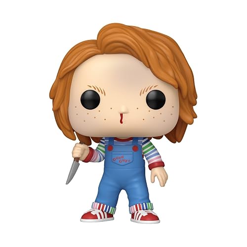 Funko Pop! Movies: Chucky | Mercancía Oficial - Figura de Vinilo Coleccionable para Decoración - Regalo de Cumpleaños para Fans