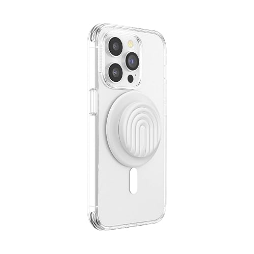PopSockets - Empuñadura para teléfono MagSafe con Soporte, Soporte magnético, Parte Superior Intercambiable, sujeción Segura para iPhone MagSafe, Agarre para teléfono y Tablet, Lindos PopSockets