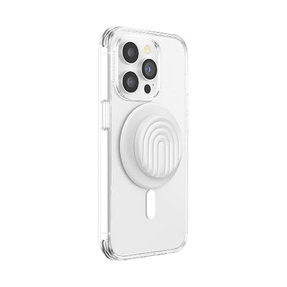 PopSockets - Empuñadura para teléfono MagSafe con Soporte, Soporte magnético, Parte Superior Intercambiable, sujeción Segura para iPhone MagSafe, Agarre para teléfono y Tablet, Lindos PopSockets