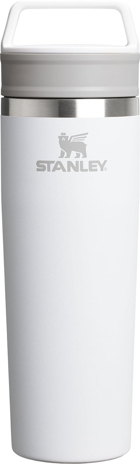 Stanley Café-To-Go Taza de Viaje Térmica de Acero Inoxidable, 16-20 oz - Frost - 20 onzas