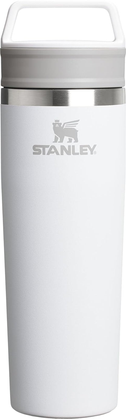 Stanley Café-To-Go Taza de Viaje Térmica de Acero Inoxidable, 16-20 oz - Frost - 20 onzas