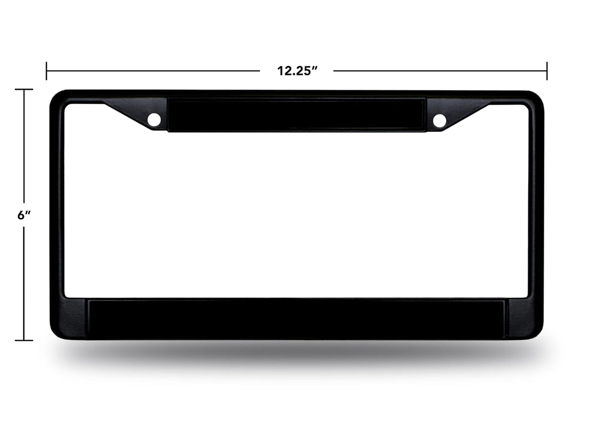 Rico Industries NCAA Oklahoma Sooners Black 12 x 6 Pulgadas, Accesorio de automóvil de Metal Negro