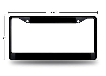 Rico Industries NCAA Oklahoma Sooners Black 12 x 6 Pulgadas, Accesorio de automóvil de Metal Negro