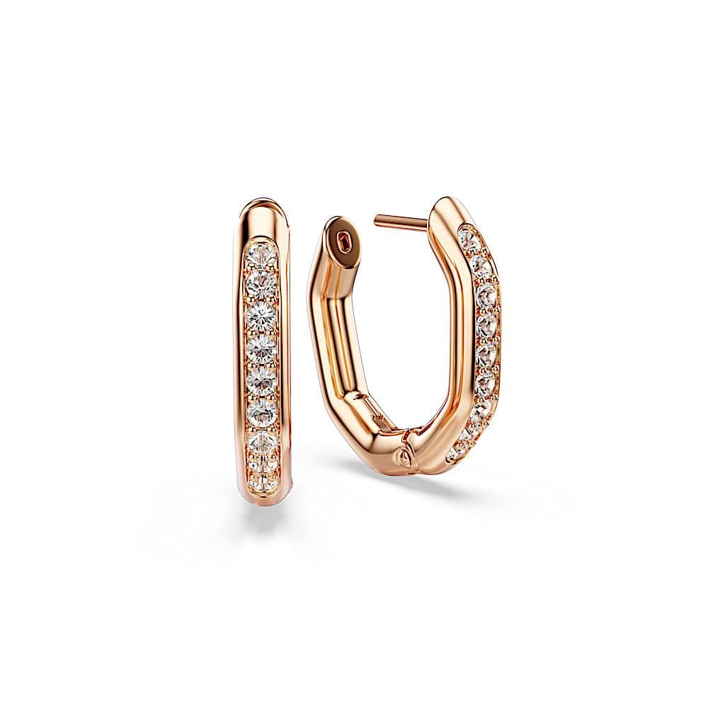 Swarovski 5743798 Pendientes de aro Dextera