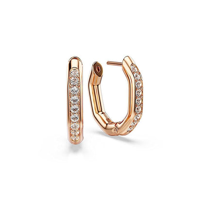 Swarovski 5743798 Pendientes de aro Dextera