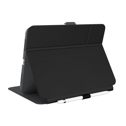 Speck Products iPad (10ª generación - 2022) Stylefolio con Microban (Negro/Gris pizarrón)