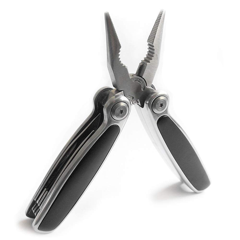 Wallis Multi Herramienta, Color Negro/Plata, Pequeño