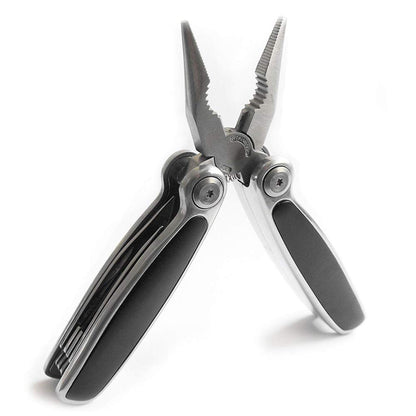 Wallis Multi Herramienta, Color Negro/Plata, Pequeño