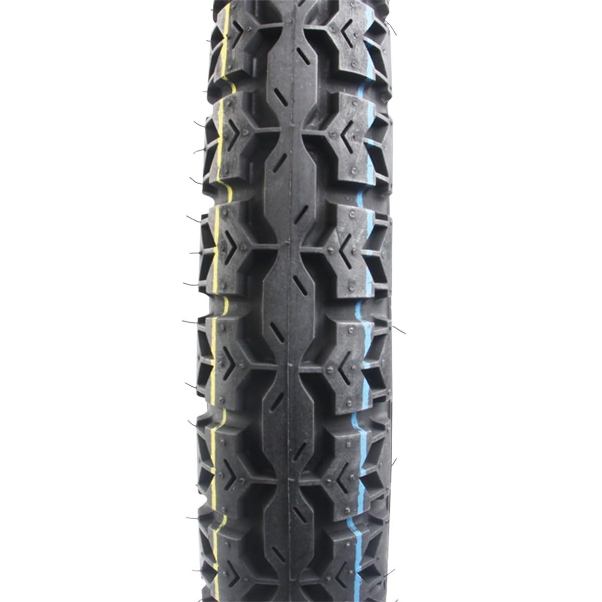 Italika F14010165 Llanta City Road 2.50-18 (TT), Negro