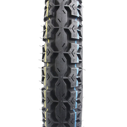 Italika F14010165 Llanta City Road 2.50-18 (TT), Negro