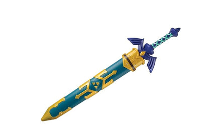 Accesorio Oficial Nintendo, Espada de Link con Funda, The Legend of Zelda, Único Tamaño